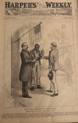 Cover, Harper's Weekly